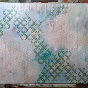 Ocean and Sky by Heather Robinson 