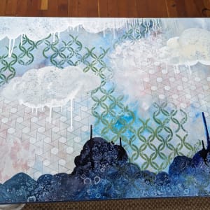 Ocean and Sky by Heather Robinson 