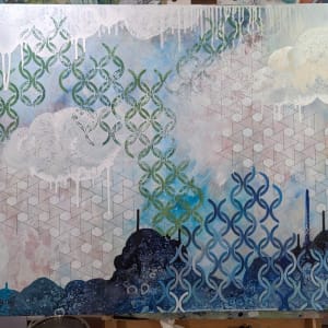 Ocean and Sky by Heather Robinson 