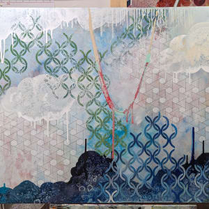 Ocean and Sky by Heather Robinson 