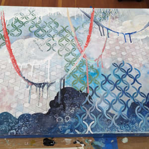 Ocean and Sky by Heather Robinson 