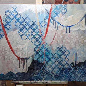 Ocean and Sky by Heather Robinson 