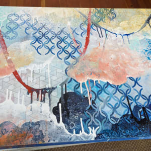 Ocean and Sky by Heather Robinson 