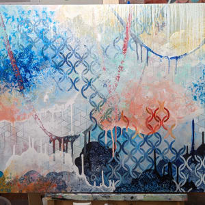 Ocean and Sky by Heather Robinson 