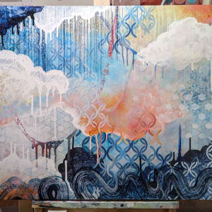 Ocean and Sky by Heather Robinson 