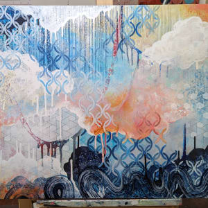 Ocean and Sky by Heather Robinson 