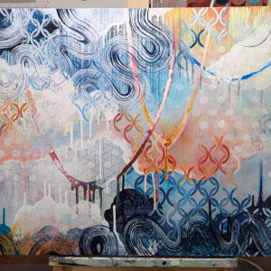 Ocean and Sky by Heather Robinson 