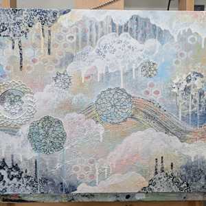 Cloud Confection by Heather Robinson 