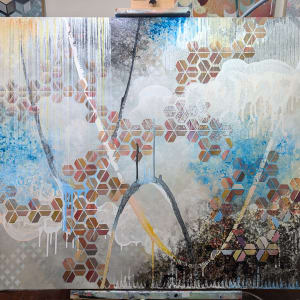 Sunset Turbulence by Heather Robinson 
