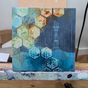 Sutro in Fog 79 by Heather Robinson 