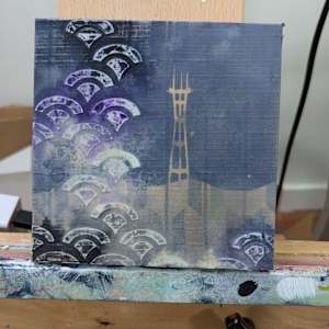Sutro in Fog 81 by Heather Robinson 