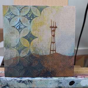 Sutro in Fog 85 by Heather Robinson 