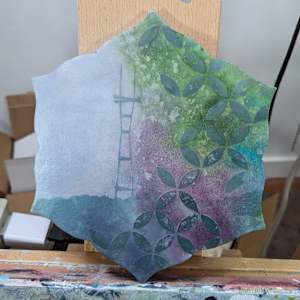 Dahlia Sutro 2 by Heather Robinson 