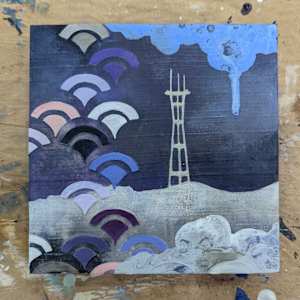 Sutro in Fog 81 by Heather Robinson 