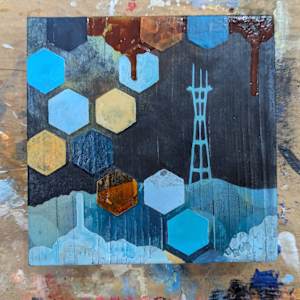Sutro in Fog 79 by Heather Robinson 