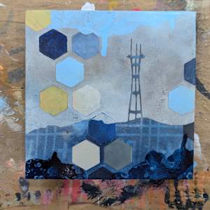 Sutro in Fog 78 by Heather Robinson 