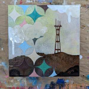 Sutro in Fog 85 by Heather Robinson 