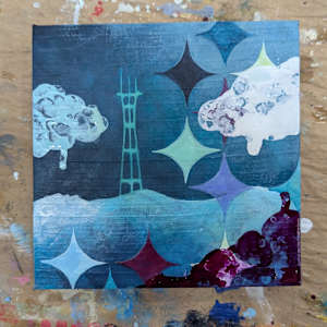 Sutro in Fog 84 by Heather Robinson 