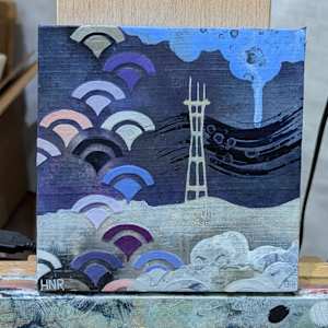 Sutro in Fog 81 by Heather Robinson 