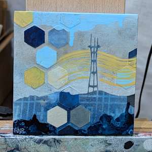 Sutro in Fog 78 by Heather Robinson 