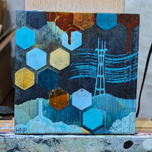 Sutro in Fog 79 by Heather Robinson 