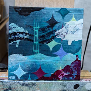 Sutro in Fog 84 by Heather Robinson 