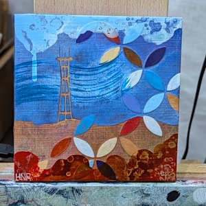 Sutro in Fog 82 by Heather Robinson 