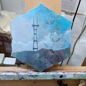 Dahlia Sutro 2 by Heather Robinson 