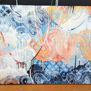 Ocean and Sky by Heather Robinson 