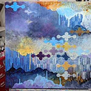 Evening Fog by Heather Robinson 