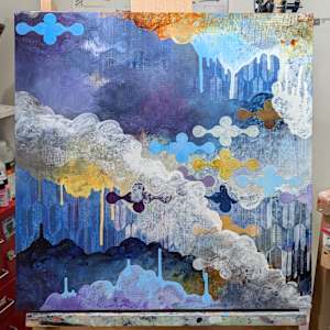 Evening Fog by Heather Robinson 