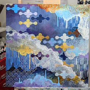 Evening Fog by Heather Robinson 