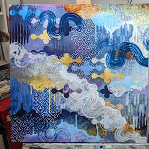 Evening Fog by Heather Robinson 