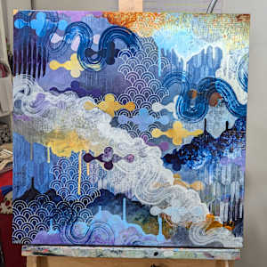 Evening Fog by Heather Robinson 