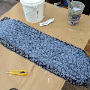 Galactic (skateboard) by Heather Robinson 