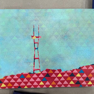 Sutro at Midday by Heather Robinson 