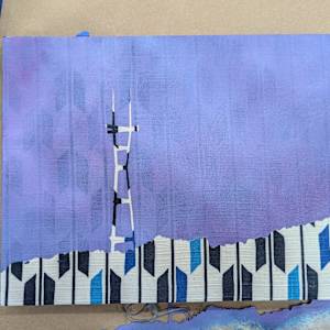 Sutro at Evening by Heather Robinson 