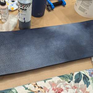 Galactic (skateboard) by Heather Robinson 