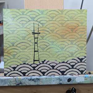 Sutro at Twilight by Heather Robinson 