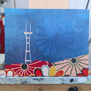 Sutro at Dawn by Heather Robinson 