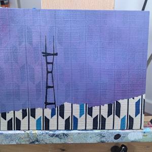 Sutro at Evening by Heather Robinson 