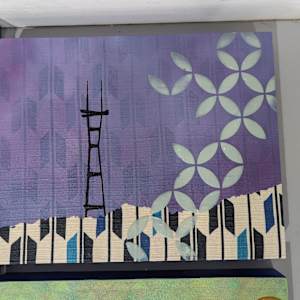 Sutro at Evening by Heather Robinson 
