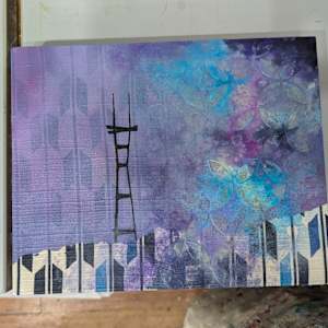 Sutro at Evening by Heather Robinson 