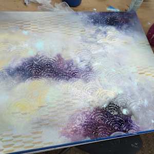 Predicting the Weather (Wintry Mix) by Heather Robinson 