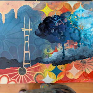 Sutro at Dawn by Heather Robinson 