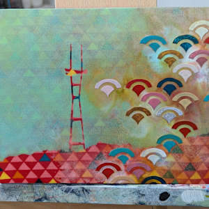 Sutro at Midday by Heather Robinson 
