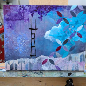 Sutro at Evening by Heather Robinson 