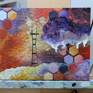 Sutro at Twilight by Heather Robinson 
