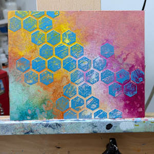 Waggle Dance by Heather Robinson 