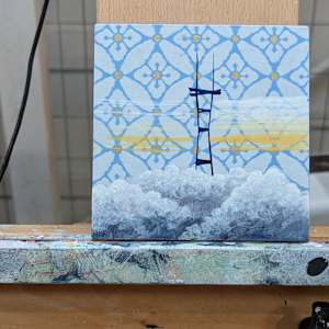 Sutro Obscured 1 by Heather Robinson 